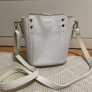 White crossbody bag